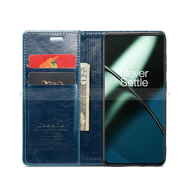 Coque Portefeuille Livre Cuir Etui Clapet CS1 pour OnePlus 11 5G Plus