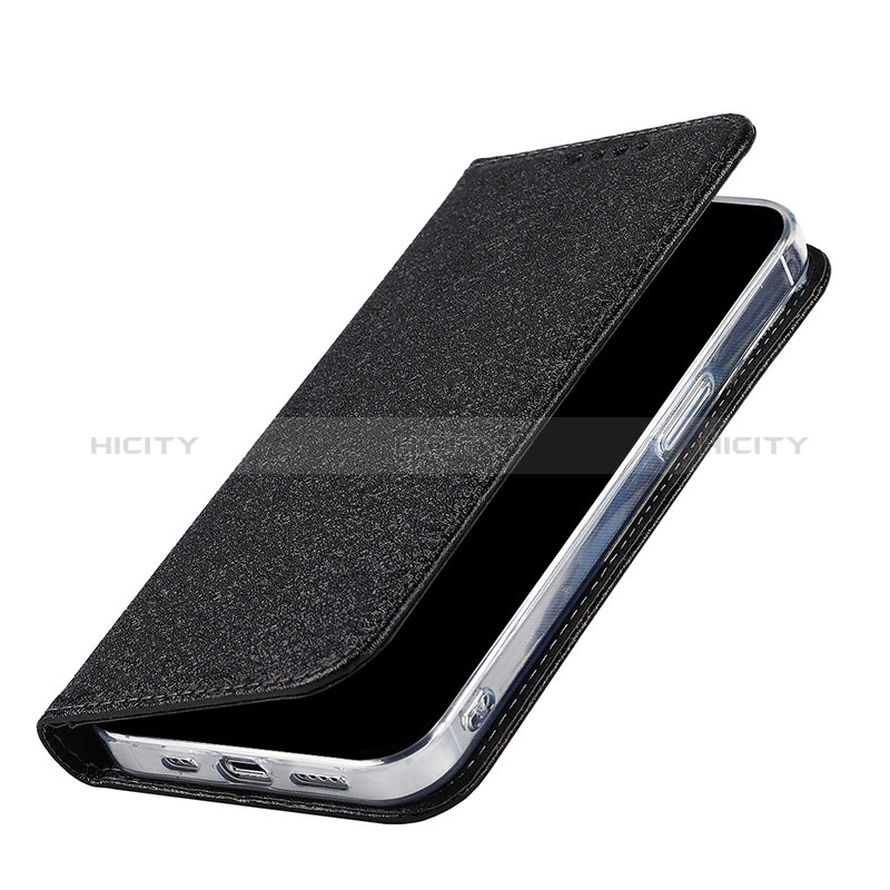 Coque Portefeuille Livre Cuir Etui Clapet D01T pour Apple iPhone 13 Pro Max Plus