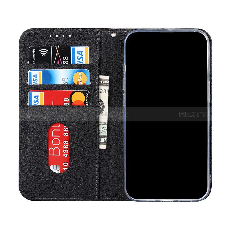 Coque Portefeuille Livre Cuir Etui Clapet D01T pour Apple iPhone 14 Pro Max Plus