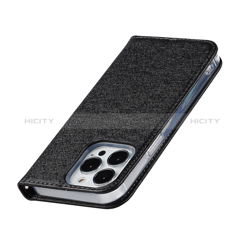 Coque Portefeuille Livre Cuir Etui Clapet D01T pour Apple iPhone 14 Pro Plus