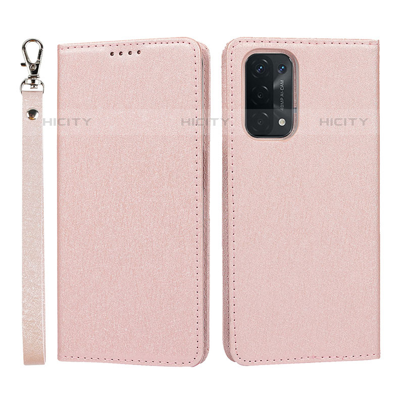 Coque Portefeuille Livre Cuir Etui Clapet D01T pour Oppo A93 5G Plus