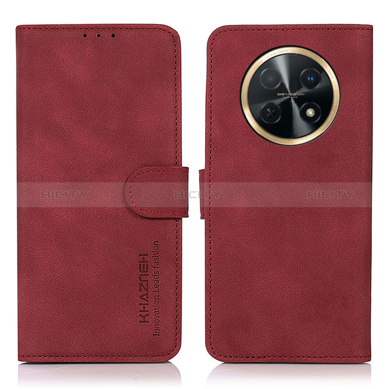 Coque Portefeuille Livre Cuir Etui Clapet D01Y pour Huawei Nova Y91 Plus