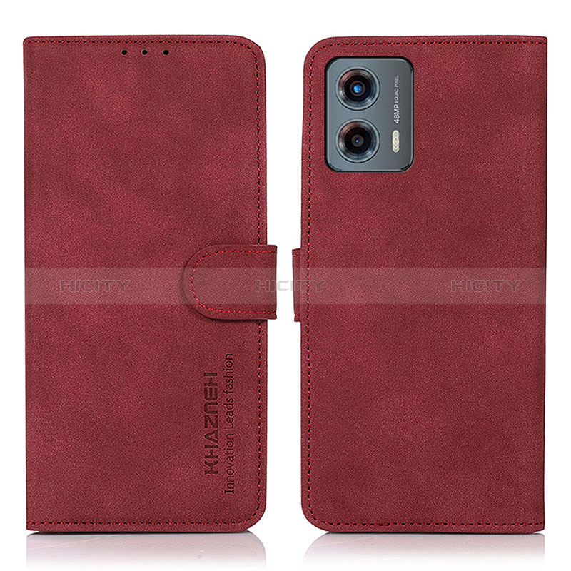 Coque Portefeuille Livre Cuir Etui Clapet D01Y pour Motorola Moto G 5G (2023) Plus