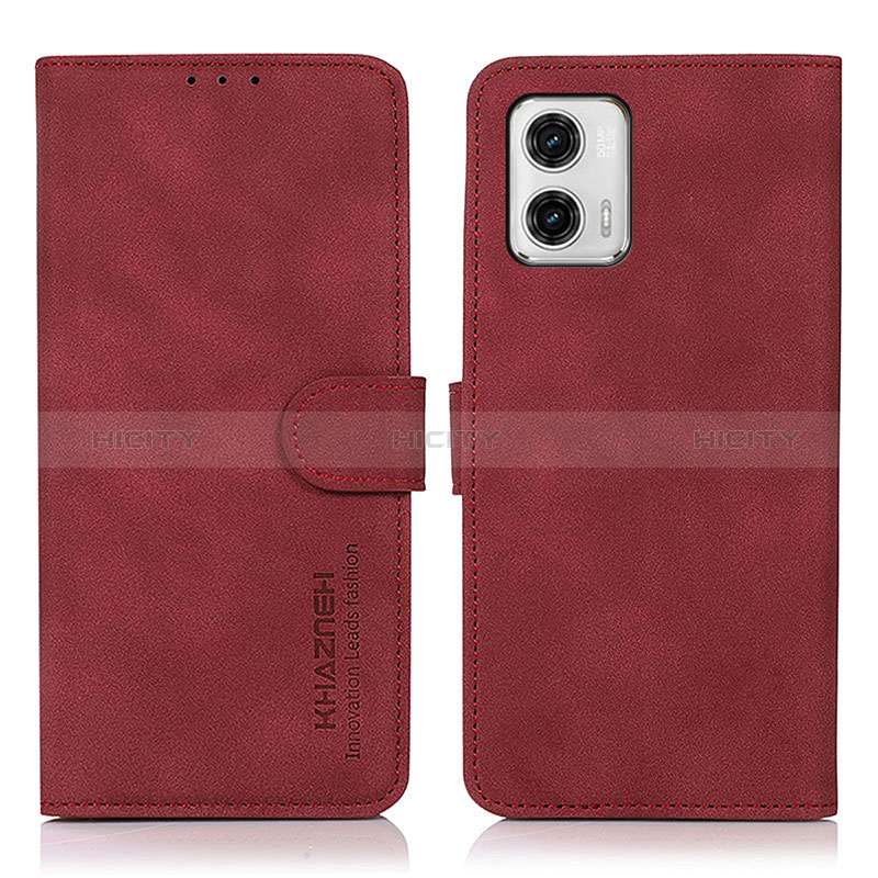 Coque Portefeuille Livre Cuir Etui Clapet D01Y pour Motorola Moto G73 5G Plus