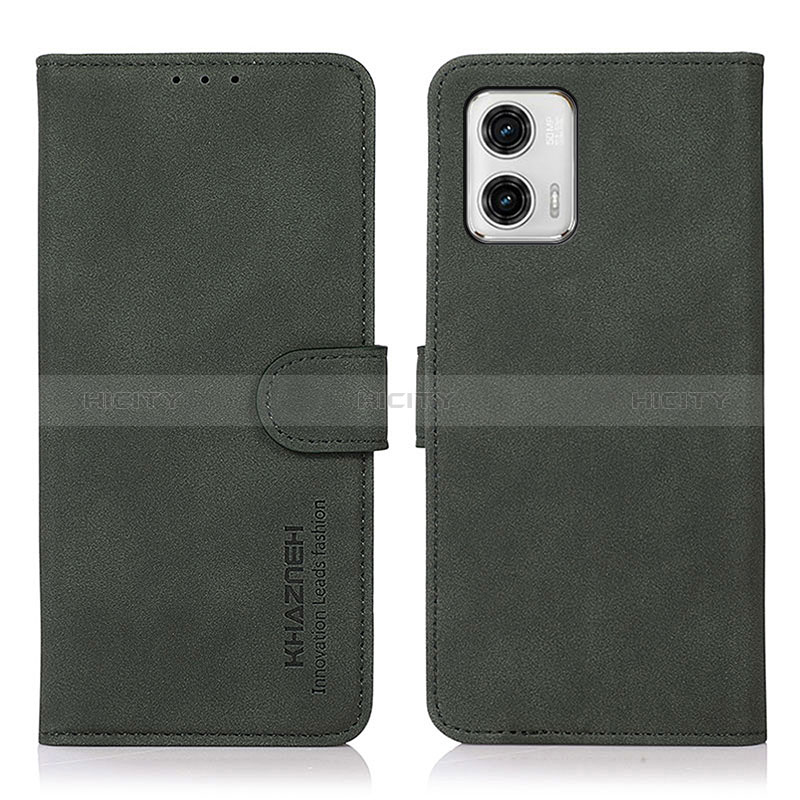 Coque Portefeuille Livre Cuir Etui Clapet D01Y pour Motorola Moto G73 5G Plus