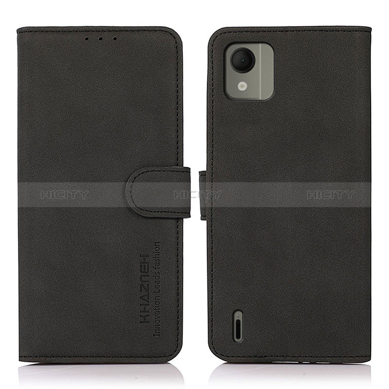 Coque Portefeuille Livre Cuir Etui Clapet D01Y pour Nokia C110 Plus