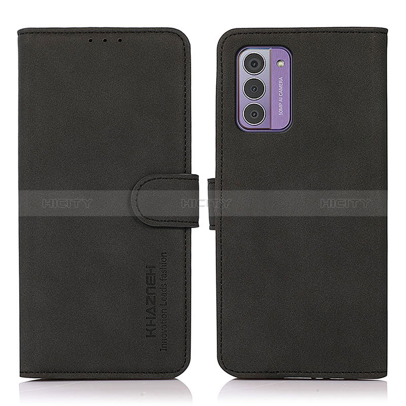 Coque Portefeuille Livre Cuir Etui Clapet D01Y pour Nokia G42 5G Noir Plus