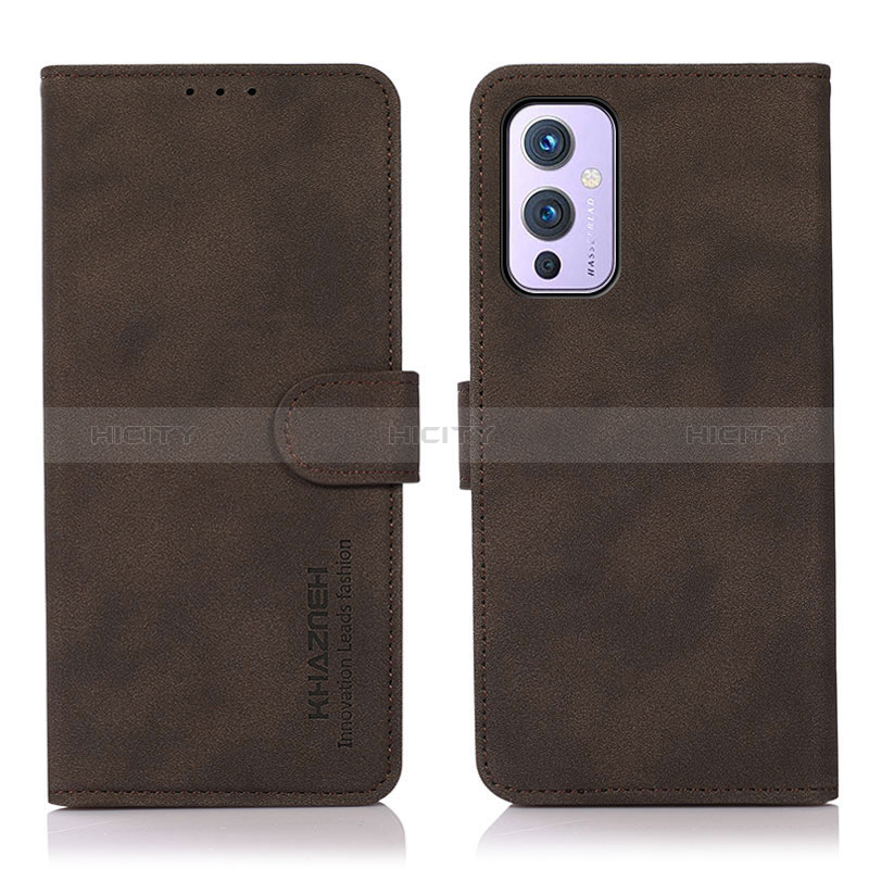 Coque Portefeuille Livre Cuir Etui Clapet D01Y pour OnePlus 9 5G Plus