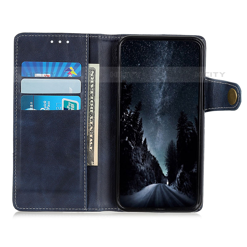 Coque Portefeuille Livre Cuir Etui Clapet D01Y pour OnePlus Nord N200 5G Plus