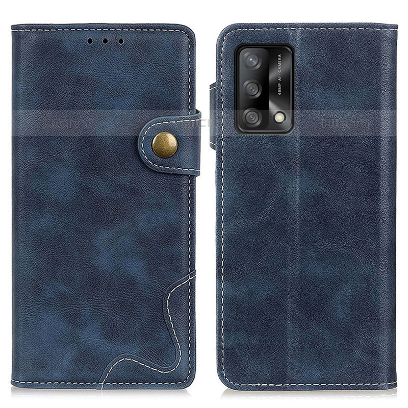 Coque Portefeuille Livre Cuir Etui Clapet D01Y pour Oppo A74 4G Plus