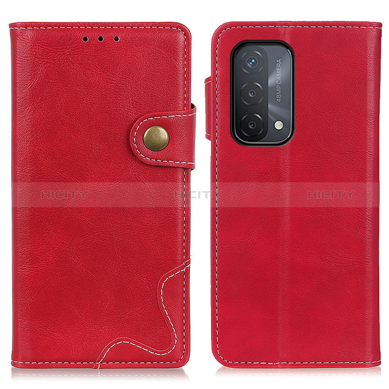 Coque Portefeuille Livre Cuir Etui Clapet D01Y pour Oppo A74 5G Plus