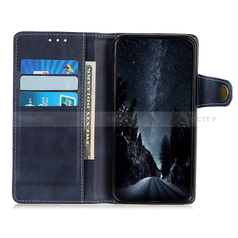 Coque Portefeuille Livre Cuir Etui Clapet D01Y pour Oppo A74 5G Plus