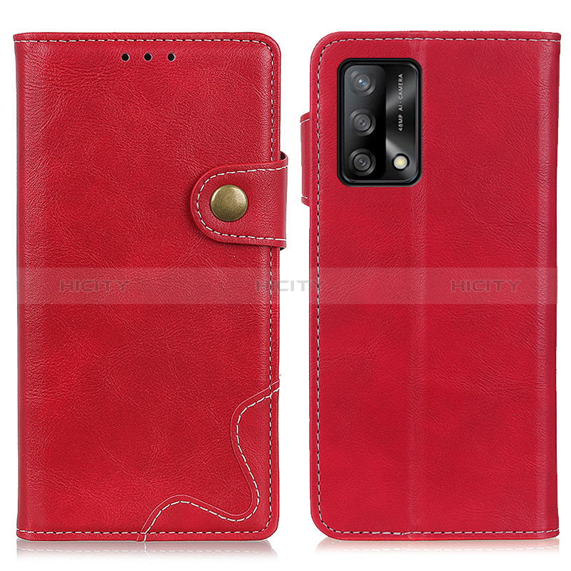 Coque Portefeuille Livre Cuir Etui Clapet D01Y pour Oppo A95 4G Plus