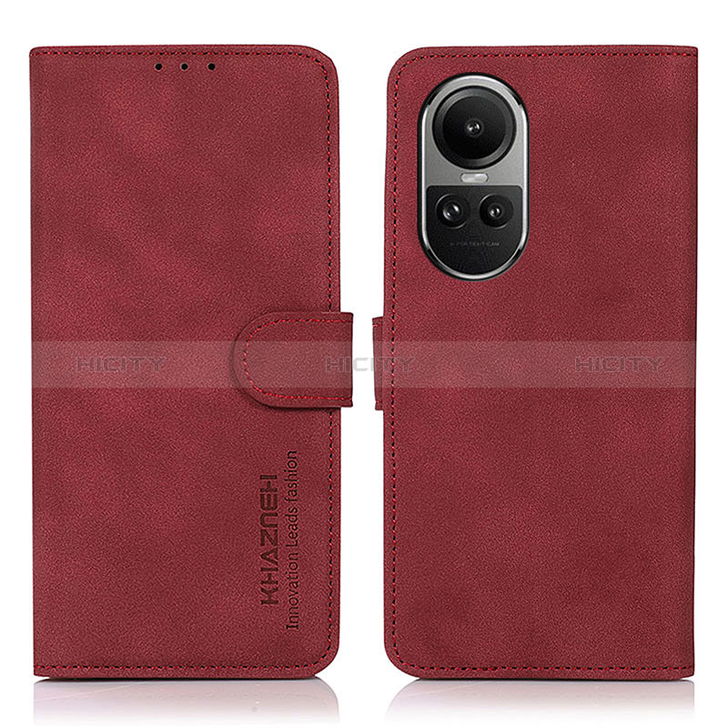 Coque Portefeuille Livre Cuir Etui Clapet D01Y pour Oppo Reno10 5G Plus