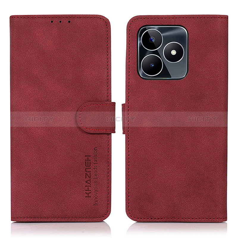 Coque Portefeuille Livre Cuir Etui Clapet D01Y pour Realme C51 Plus