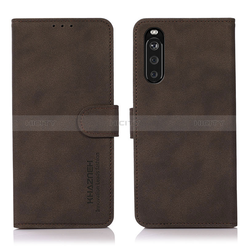 Coque Portefeuille Livre Cuir Etui Clapet D01Y pour Sony Xperia 10 III Lite Plus