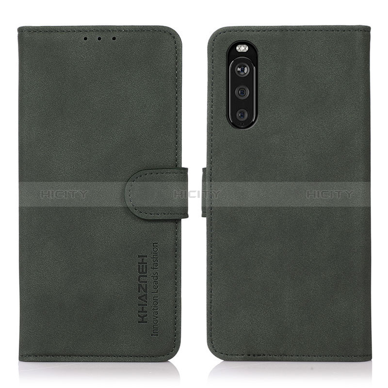 Coque Portefeuille Livre Cuir Etui Clapet D01Y pour Sony Xperia 10 III Plus