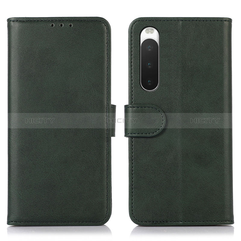 Coque Portefeuille Livre Cuir Etui Clapet D01Y pour Sony Xperia 10 IV Plus