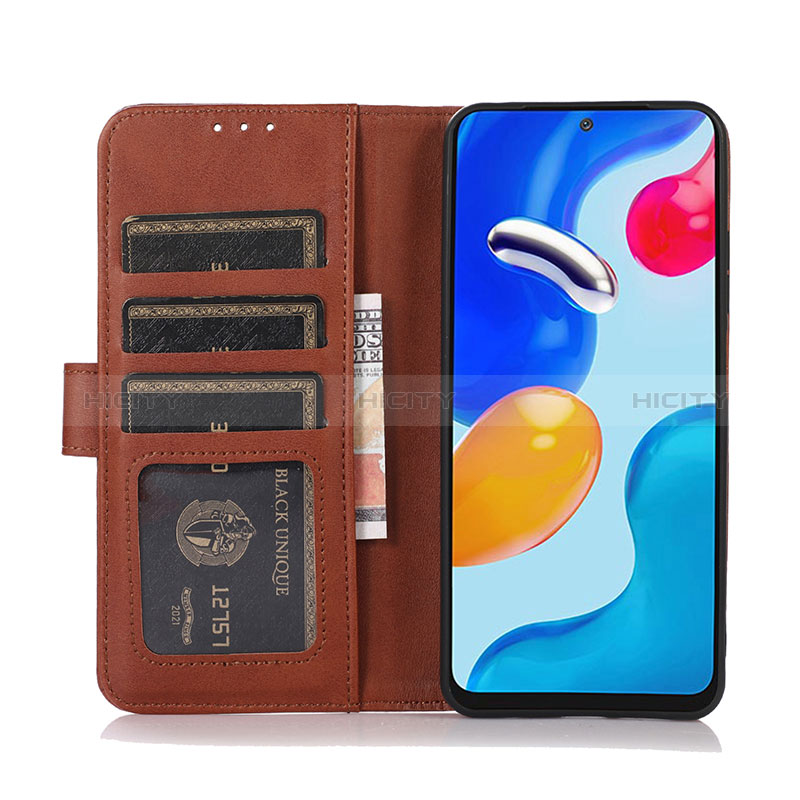 Coque Portefeuille Livre Cuir Etui Clapet D01Y pour Sony Xperia 10 IV Plus