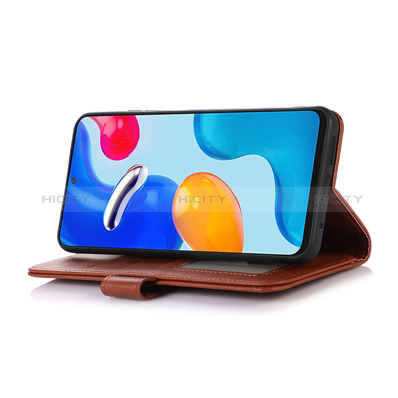 Coque Portefeuille Livre Cuir Etui Clapet D01Y pour Sony Xperia 10 IV Plus