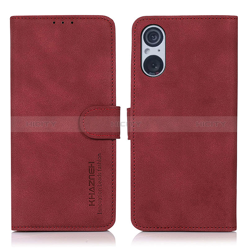 Coque Portefeuille Livre Cuir Etui Clapet D01Y pour Sony Xperia 5 V Plus