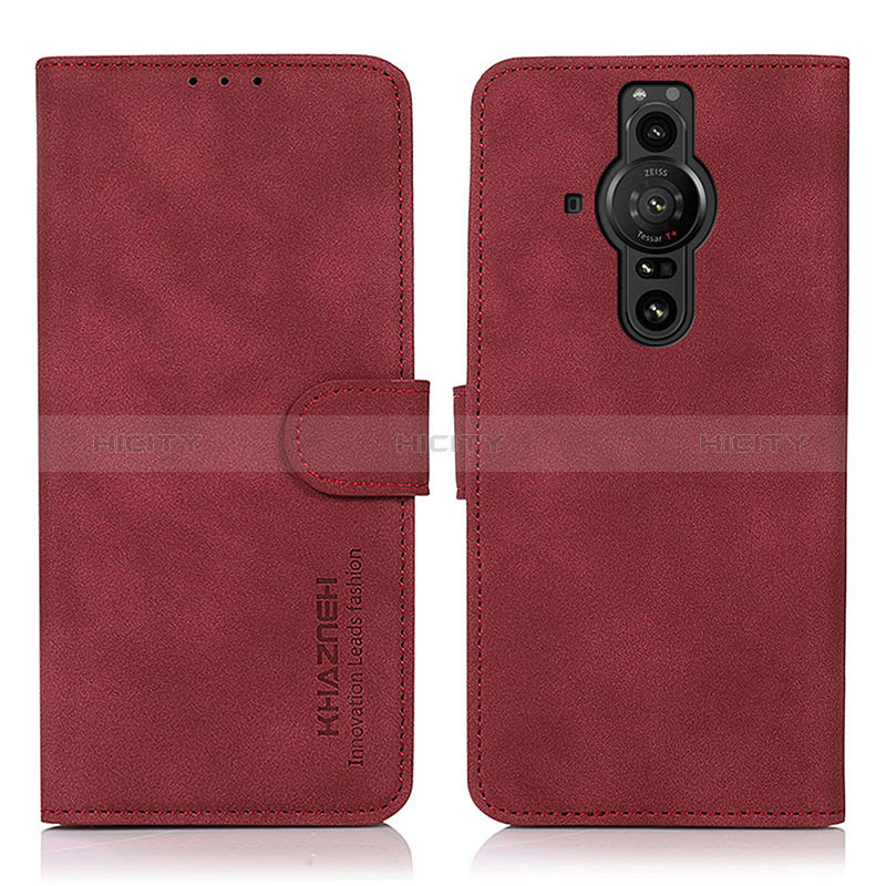 Coque Portefeuille Livre Cuir Etui Clapet D01Y pour Sony Xperia PRO-I Plus