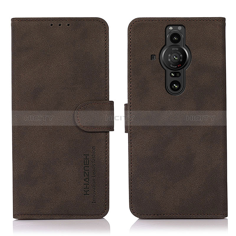 Coque Portefeuille Livre Cuir Etui Clapet D01Y pour Sony Xperia PRO-I Plus