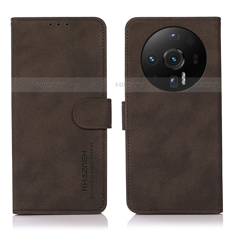 Coque Portefeuille Livre Cuir Etui Clapet D01Y pour Xiaomi Mi 12 Ultra 5G Marron Plus