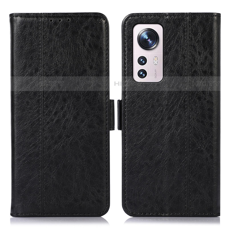 Coque Portefeuille Livre Cuir Etui Clapet D01Y pour Xiaomi Mi 12X 5G Plus