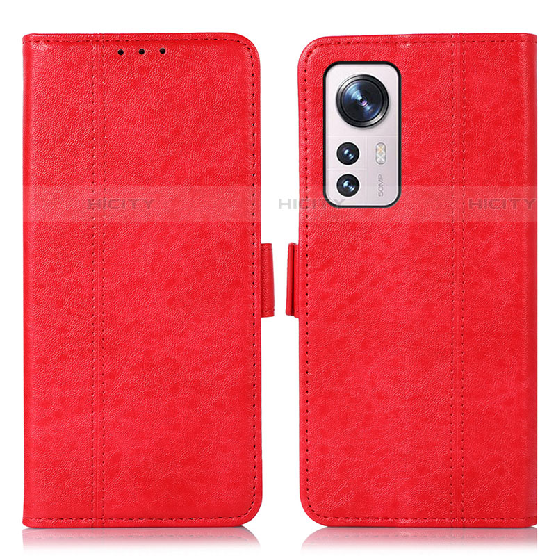 Coque Portefeuille Livre Cuir Etui Clapet D01Y pour Xiaomi Mi 12X 5G Plus