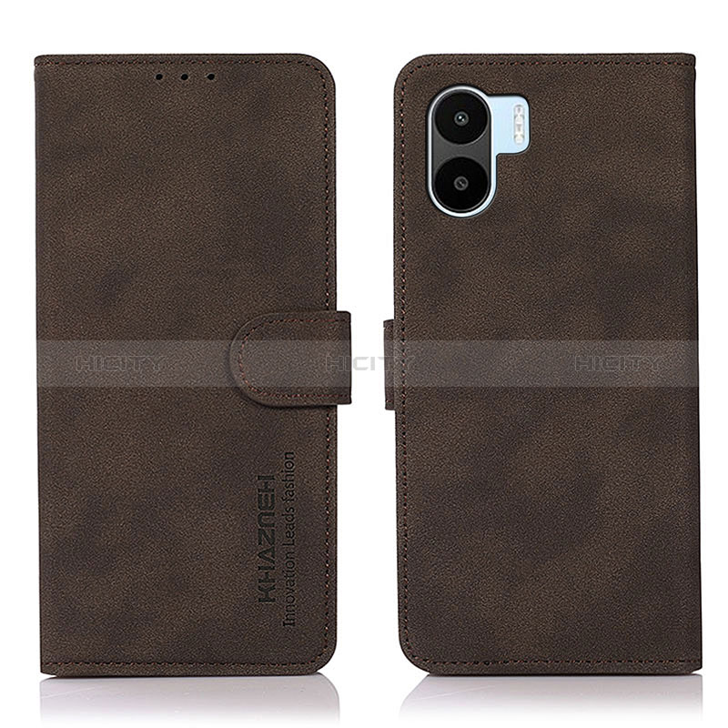 Coque Portefeuille Livre Cuir Etui Clapet D01Y pour Xiaomi Poco C50 Plus