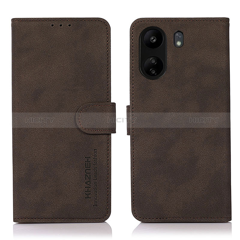 Coque Portefeuille Livre Cuir Etui Clapet D01Y pour Xiaomi Poco C65 Plus