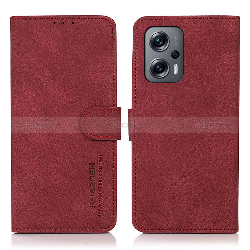 Coque Portefeuille Livre Cuir Etui Clapet D01Y pour Xiaomi Poco F5 5G Plus