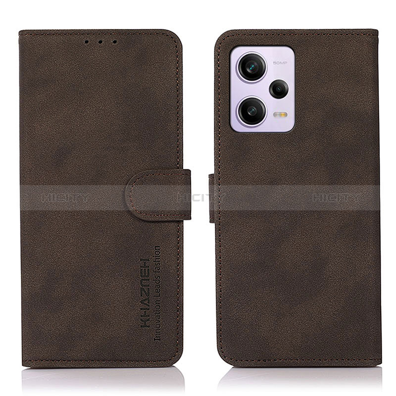 Coque Portefeuille Livre Cuir Etui Clapet D01Y pour Xiaomi Redmi Note 12 Explorer Plus