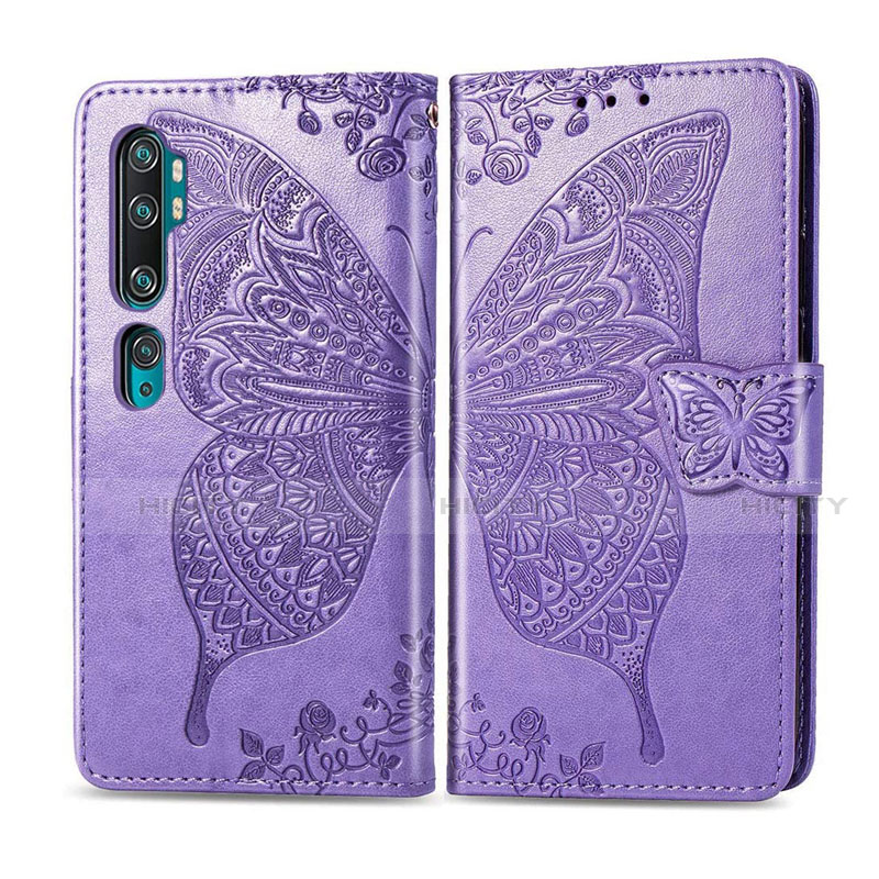 Coque Portefeuille Livre Cuir Etui Clapet D02 pour Xiaomi Mi Note 10 Pro Colorful Plus