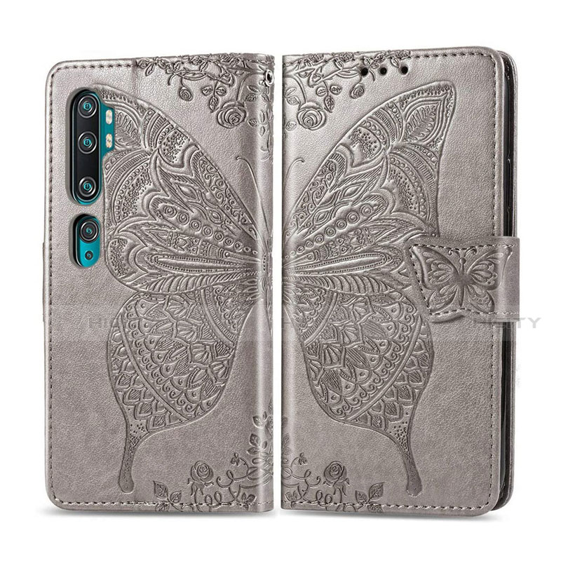 Coque Portefeuille Livre Cuir Etui Clapet D02 pour Xiaomi Mi Note 10 Pro Plus