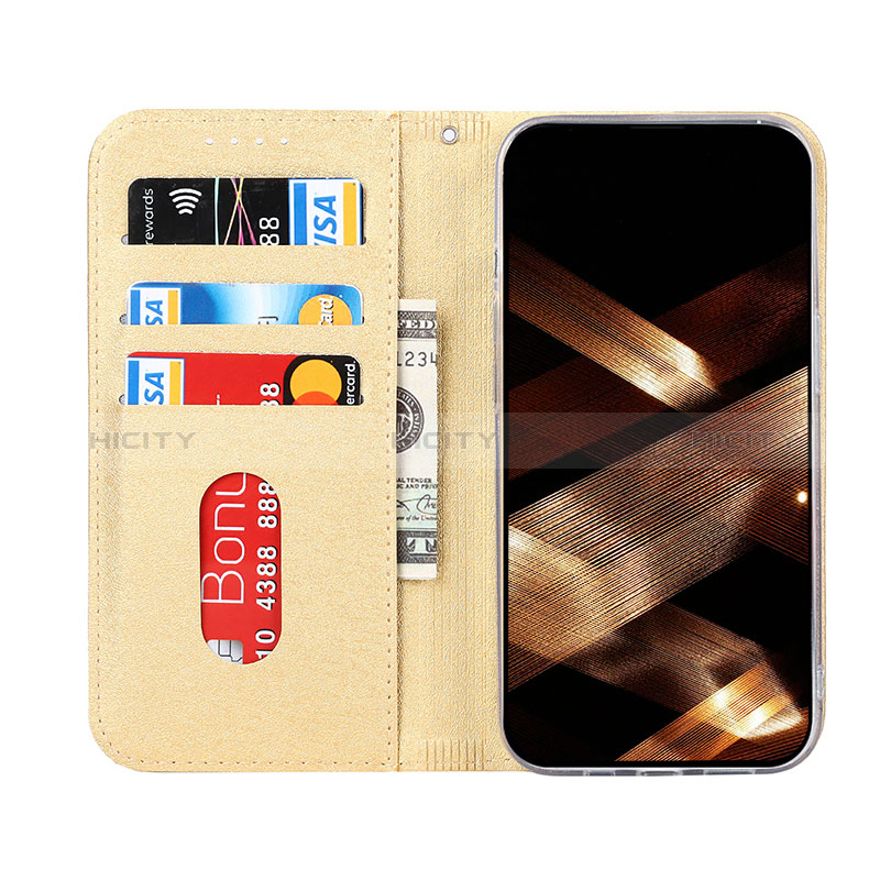 Coque Portefeuille Livre Cuir Etui Clapet D02T pour Apple iPhone 13 Pro Plus