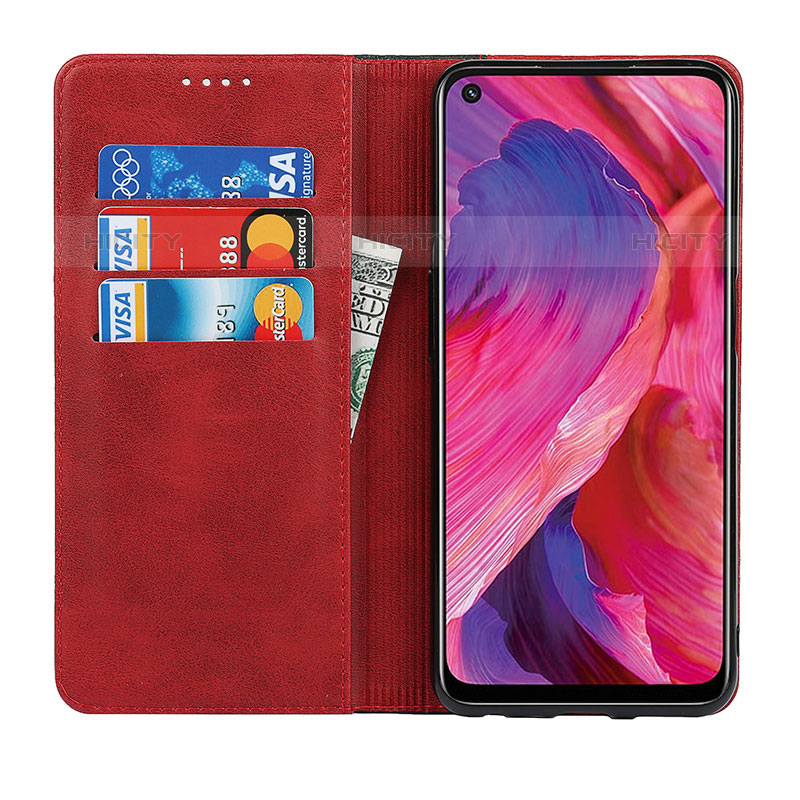 Coque Portefeuille Livre Cuir Etui Clapet D02T pour Oppo A93 5G Plus