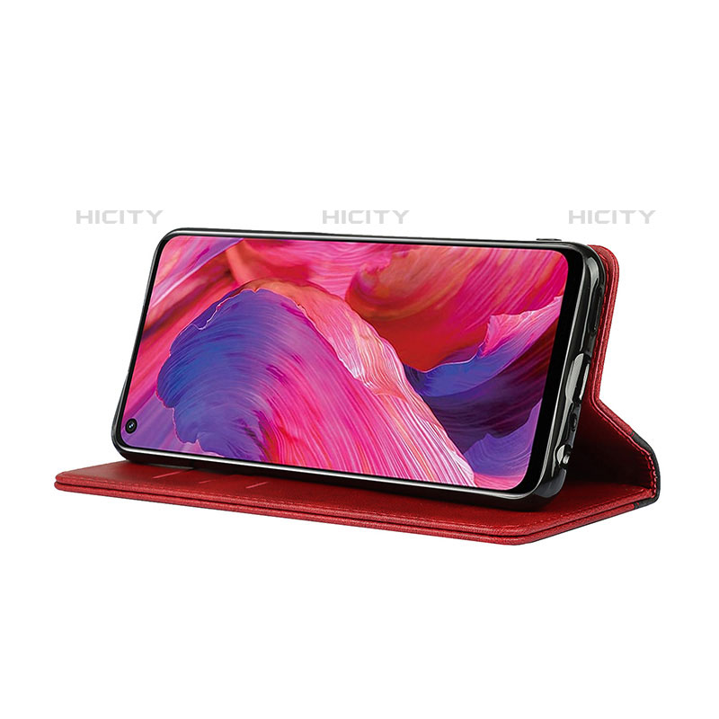 Coque Portefeuille Livre Cuir Etui Clapet D02T pour Oppo A93 5G Plus