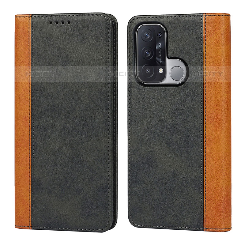 Coque Portefeuille Livre Cuir Etui Clapet D02T pour Oppo Reno5 A Plus