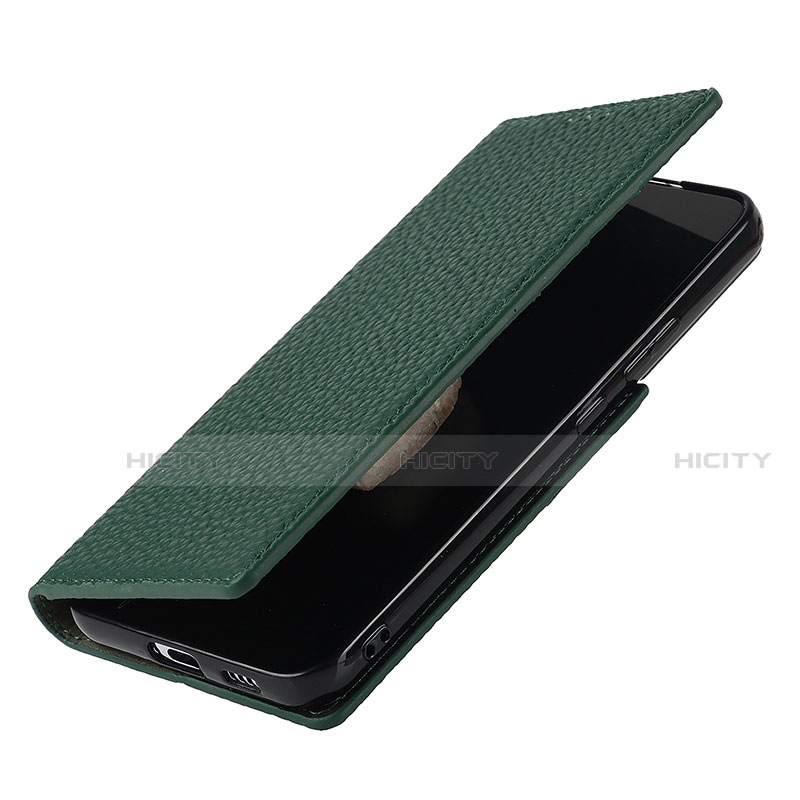 Coque Portefeuille Livre Cuir Etui Clapet D02T pour Samsung Galaxy S21 5G Plus