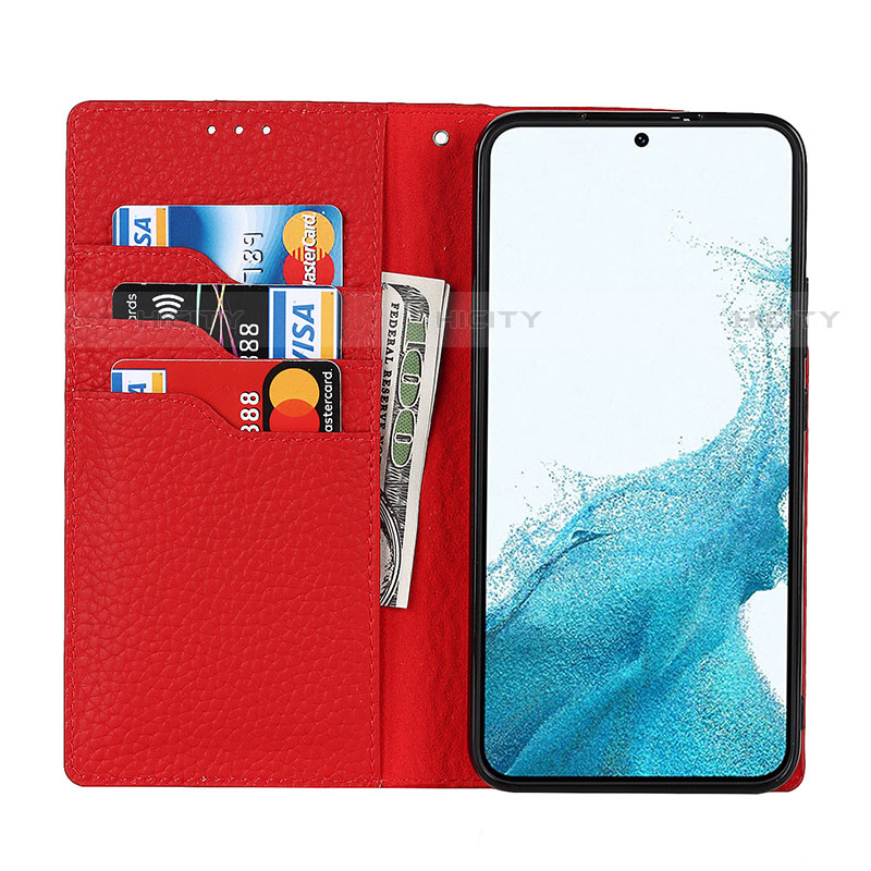 Coque Portefeuille Livre Cuir Etui Clapet D02T pour Samsung Galaxy S21 Plus 5G Plus