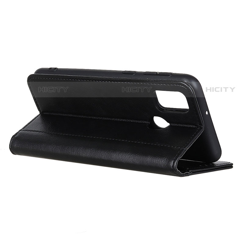 Coque Portefeuille Livre Cuir Etui Clapet D02Y pour Motorola Moto G30 Plus