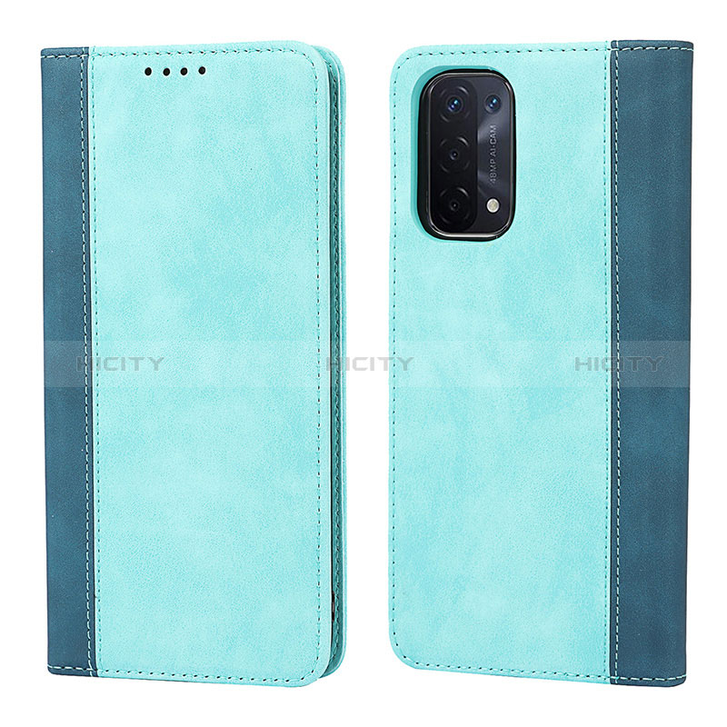 Coque Portefeuille Livre Cuir Etui Clapet D03T pour Oppo A54 5G Plus