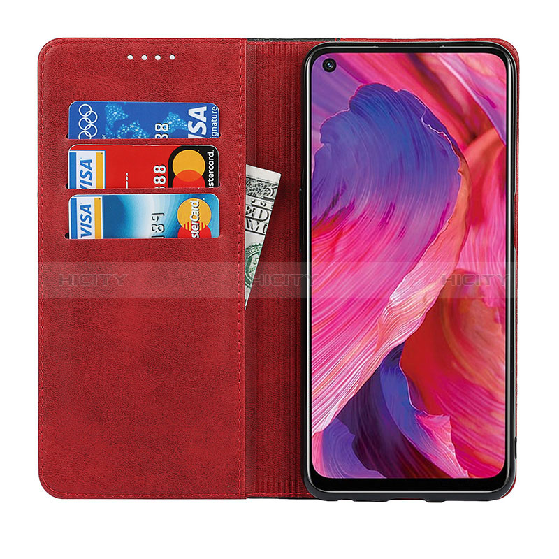 Coque Portefeuille Livre Cuir Etui Clapet D03T pour Oppo A74 5G Plus