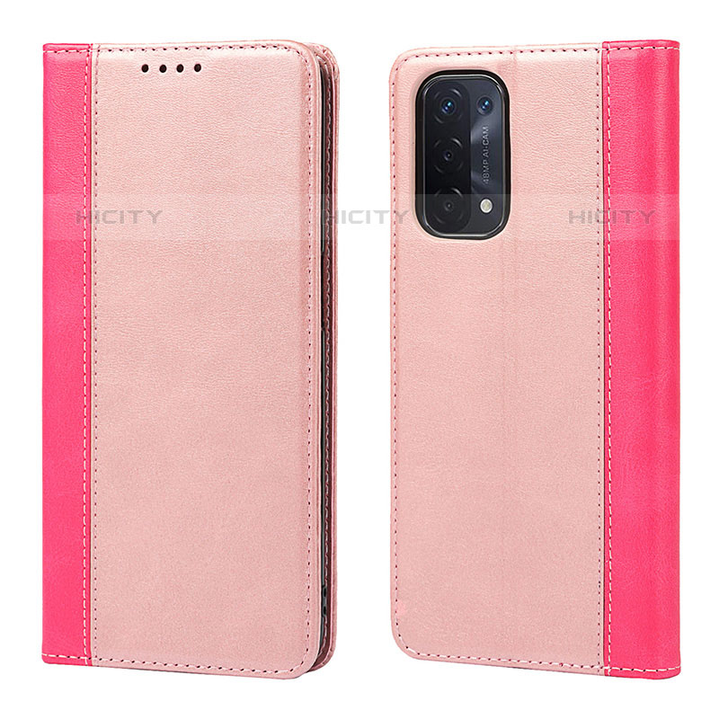 Coque Portefeuille Livre Cuir Etui Clapet D03T pour Oppo A93 5G Plus