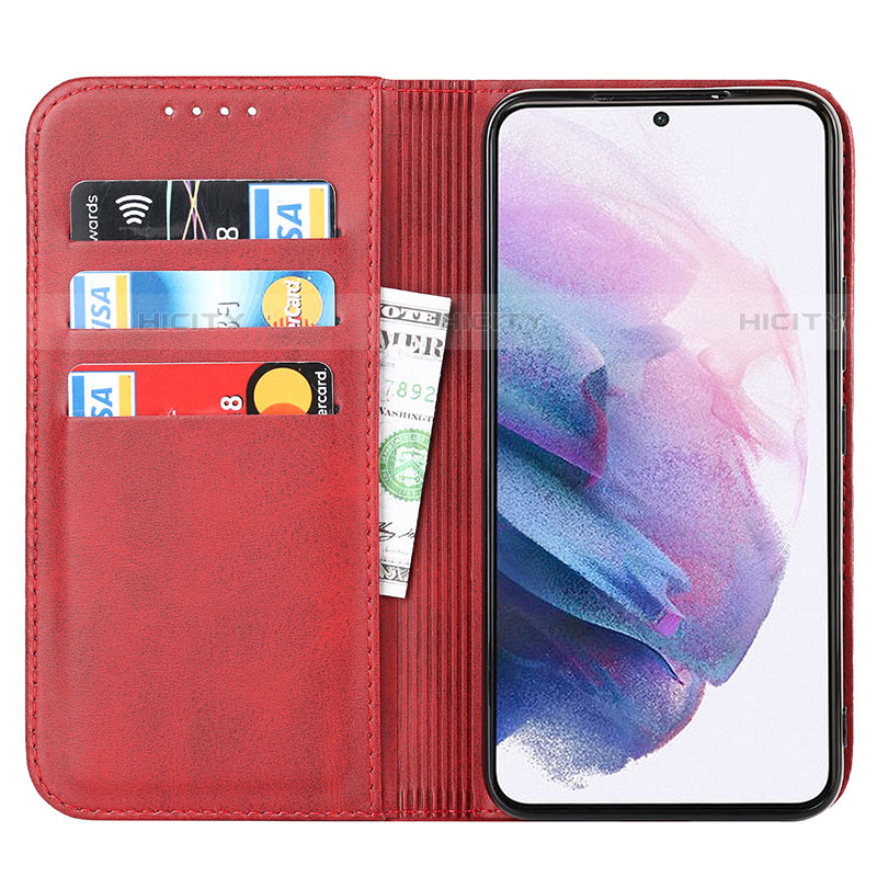 Coque Portefeuille Livre Cuir Etui Clapet D03T pour Samsung Galaxy S21 Plus 5G Plus