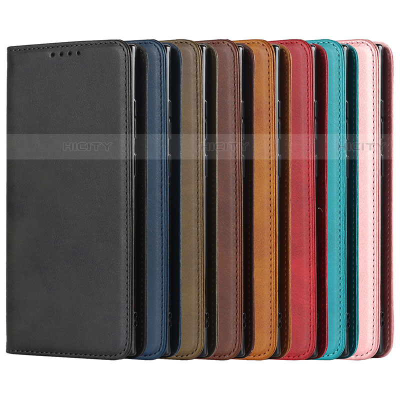 Coque Portefeuille Livre Cuir Etui Clapet D03T pour Samsung Galaxy S22 Ultra 5G Plus