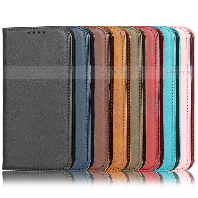 Coque Portefeuille Livre Cuir Etui Clapet D03T pour Samsung Galaxy S23 Plus 5G Plus