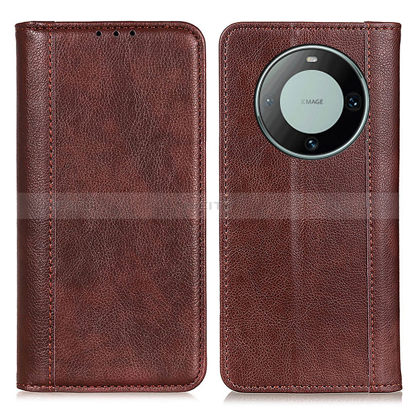 Coque Portefeuille Livre Cuir Etui Clapet D03Y pour Huawei Mate 60 Plus